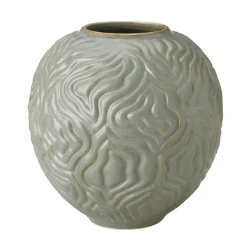 Solum Vase - Sage, 15 cm - Knabstrup Keramik