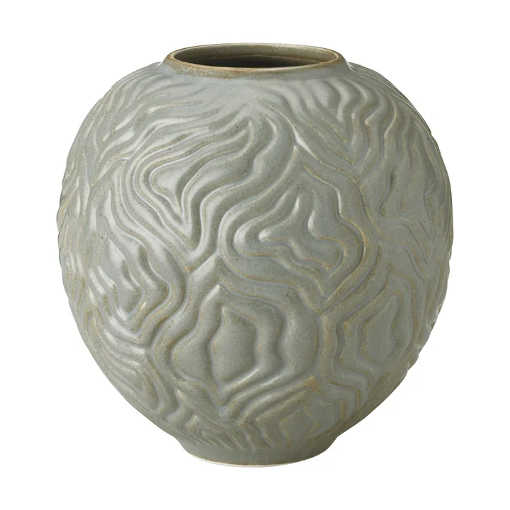 Solum Vase - Sage, 15 cm - Knabstrup Keramik