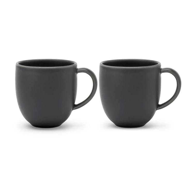 Tavola Tasse 30cl 2er Pack, Grau Knabstrup Keramik