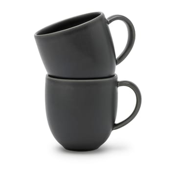 Tavola Tasse 30cl 2er Pack - Grau - Knabstrup Keramik