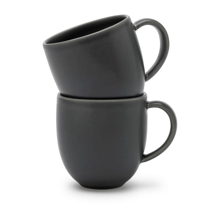 Tavola Tasse 30cl 2er Pack, Grau Knabstrup Keramik