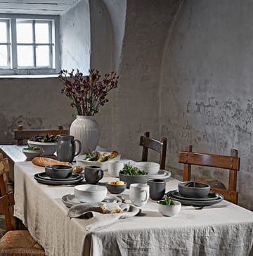 Tavola Teigschale 2 Teile - Weiß - Knabstrup Keramik