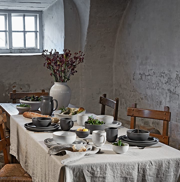 Tavola Teigschale 2 Teile, Weiß Knabstrup Keramik
