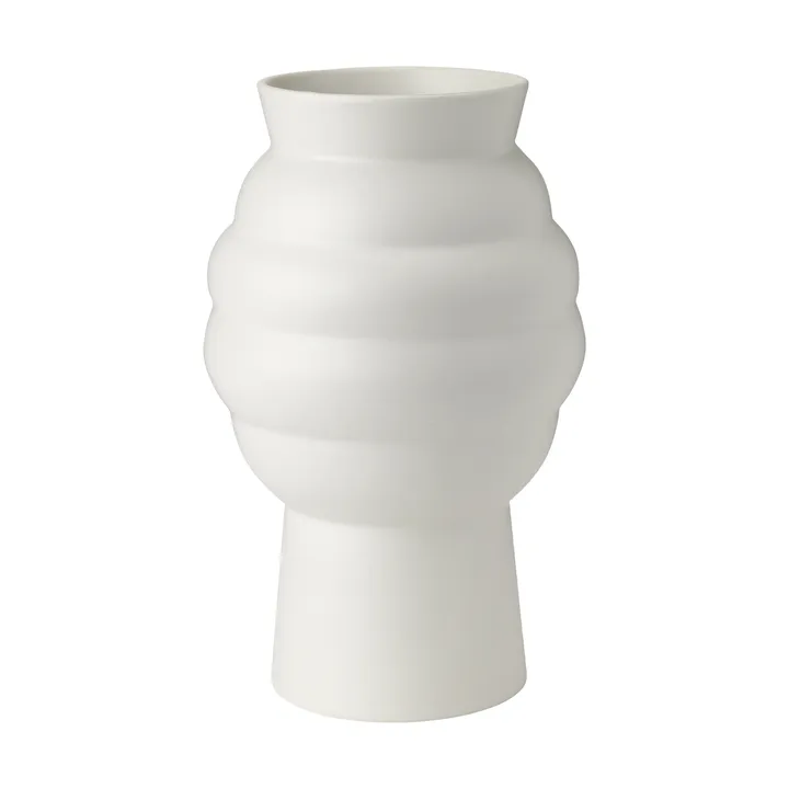 Tortus Archie Vase No2 23,5 cm - Weiß - Knabstrup Keramik