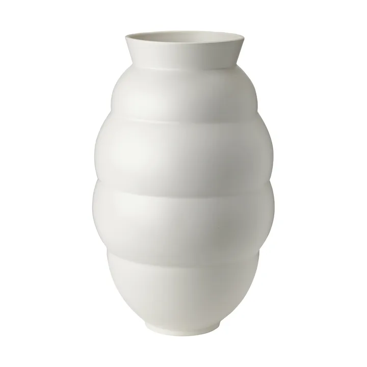 Tortus Archie Vase No5 41,5 cm - Weiß - Knabstrup Keramik