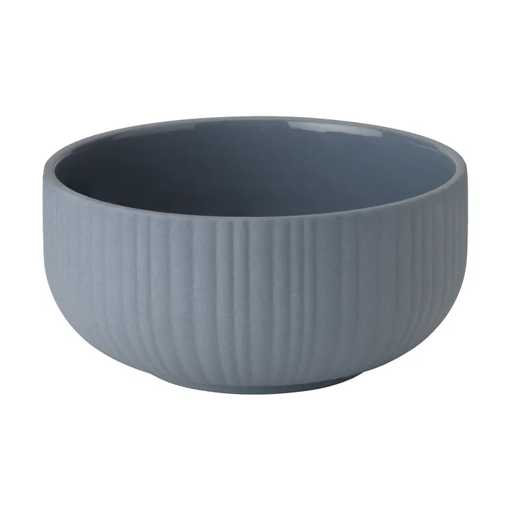 Verda Schale - Dusty blue, Ø13 cm - Knabstrup Keramik