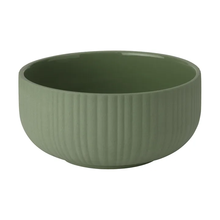 Verda Schale - Grass green, Ø13 cm - Knabstrup Keramik