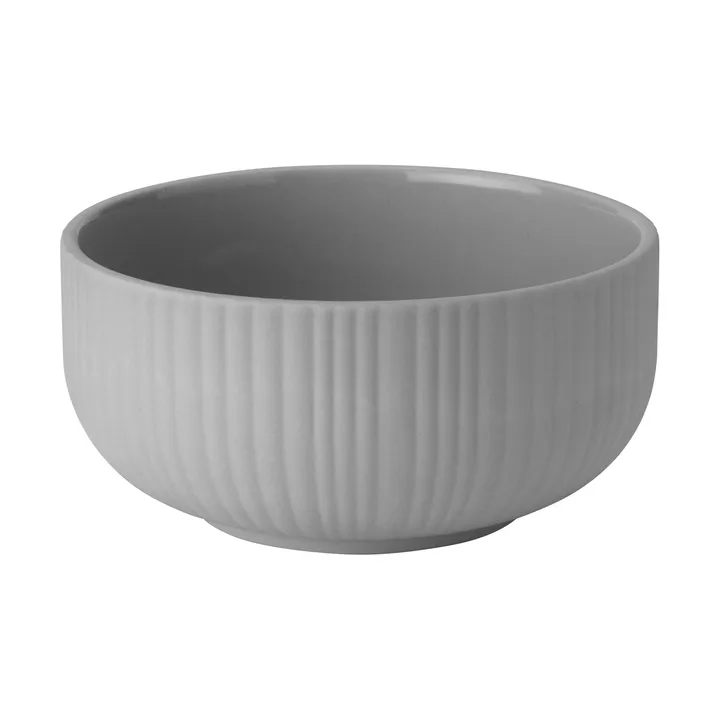 Verda Schale - Hellgrau, Ø13 cm - Knabstrup Keramik