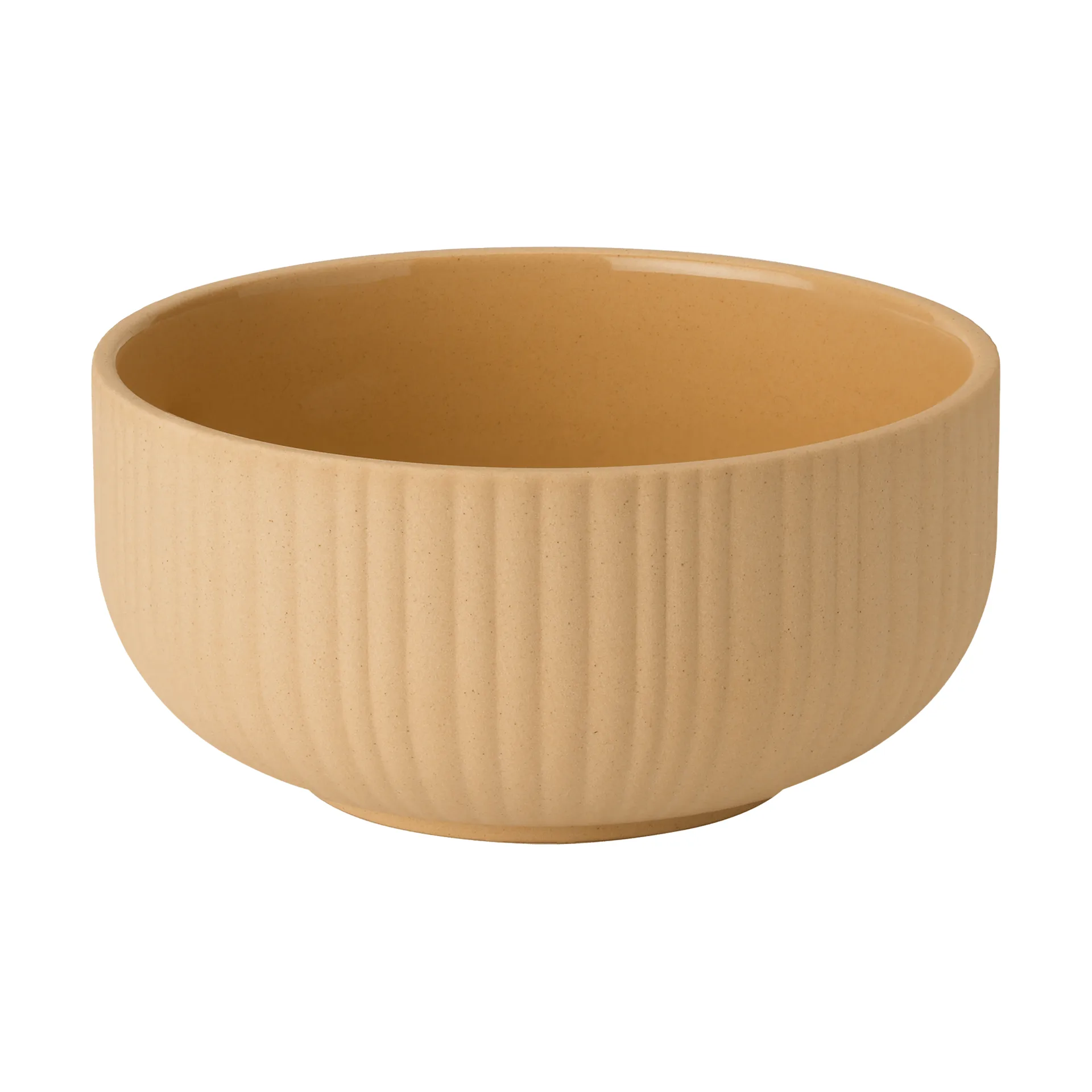 Verda Schale, Soft orange, Ø13 cm Knabstrup Keramik