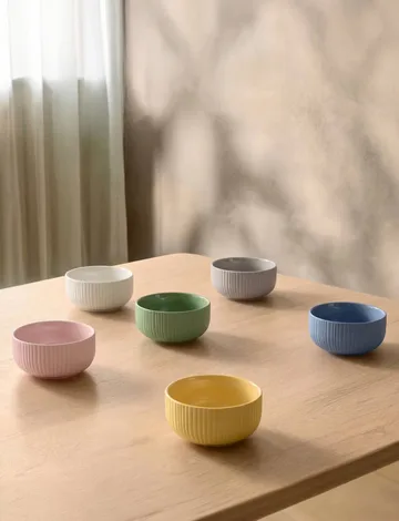 Verda Schale - Soft orange, Ø13 cm - Knabstrup Keramik