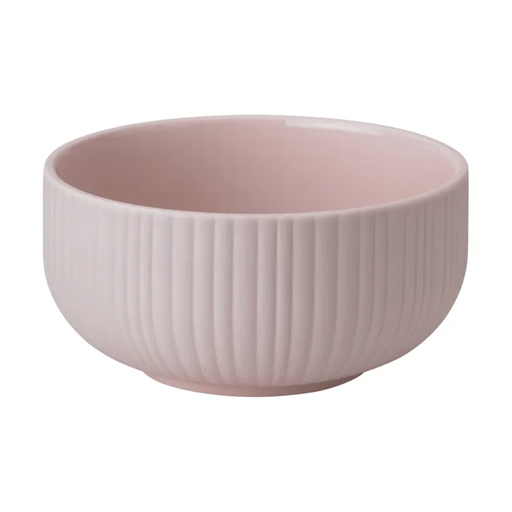 Verda Schale - Soft rose, Ø13 cm - Knabstrup Keramik