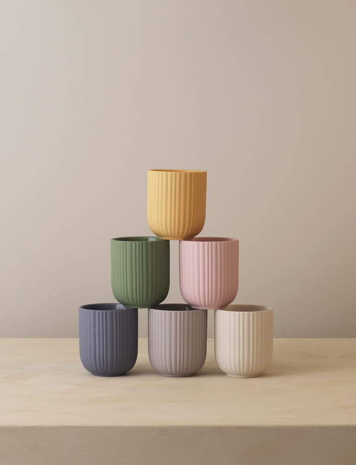 Verda Tasse 25 cl, Grass green Knabstrup Keramik