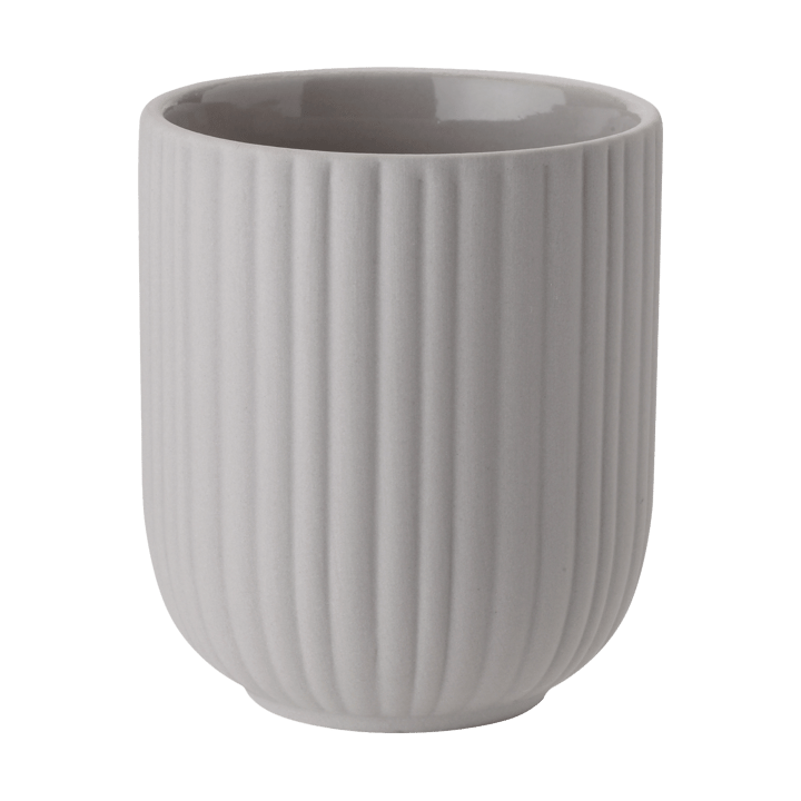 Verda Tasse 25 cl - Soft light grey - Knabstrup Keramik