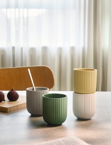 Verda Tasse 25 cl - Soft orange - Knabstrup Keramik