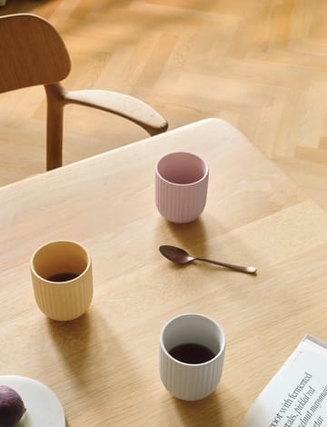 Verda Tasse 25 cl - Soft rose - Knabstrup Keramik