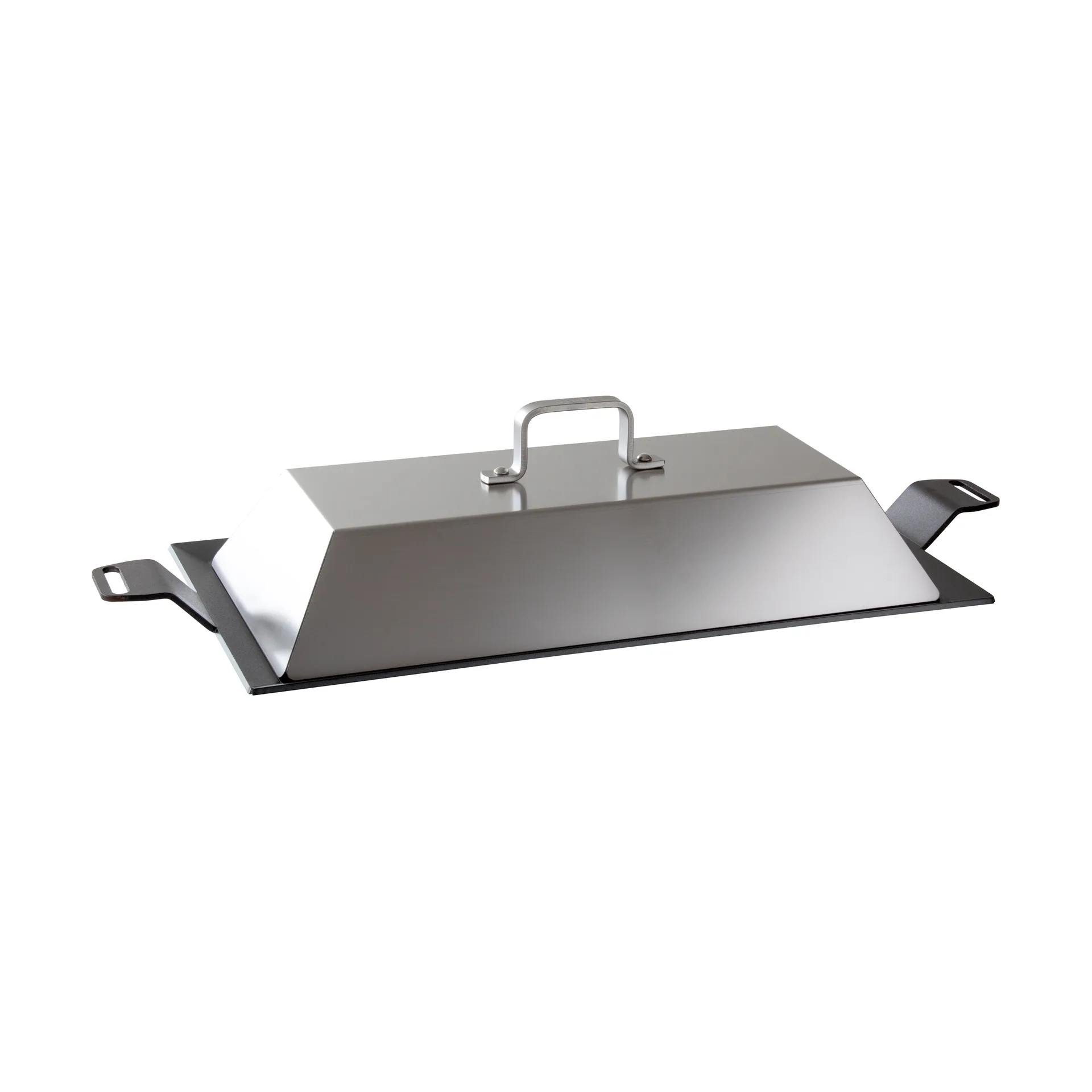 Deckel für Bratfläche Edelstahl, 45 x 22cm Kockums Jernverk
