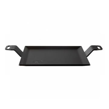 Grillplatte, 4 mm Kohlenstoffstahl - Bratfläche 22 x 22cm - Kockums Jernverk