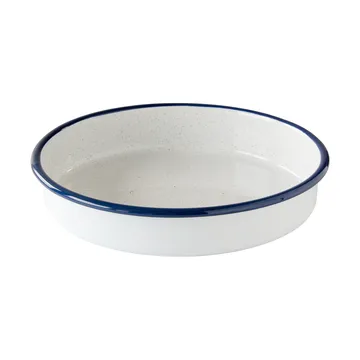 Kockums Auflaufform - Kockums white-blau, rund, Ø28 cm - Kockums Jernverk