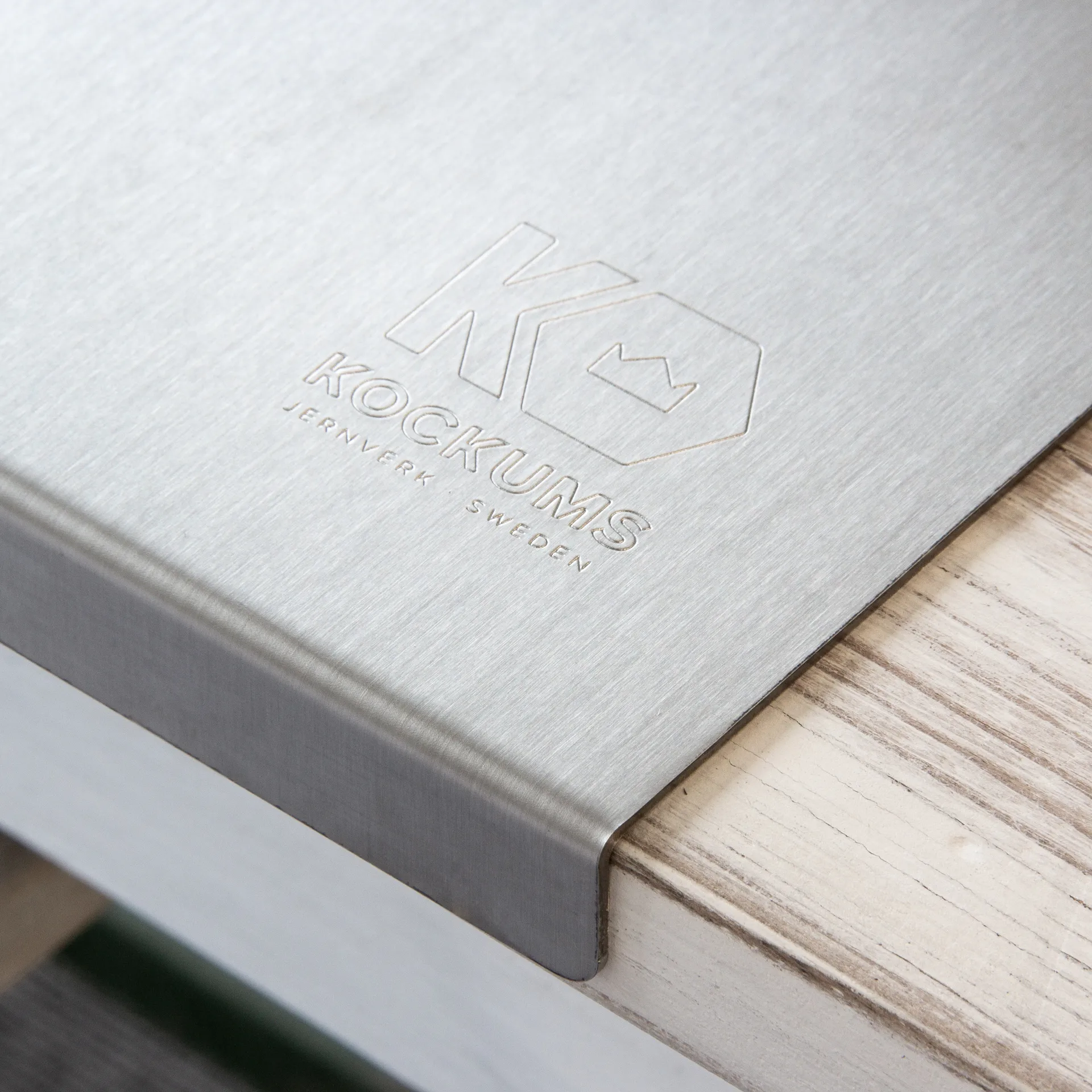 Kockums Backbrett Edelstahl, 60 x 47,5 cm Kockums Jernverk
