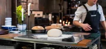 Kockums Backbrett Edelstahl - 60 x 47,5 cm - Kockums Jernverk