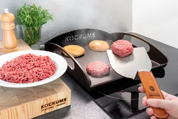 Kockums Griffschutz für Topf 2,3 L - 5 x 14cm-Tärnsjö-Leder - Kockums Jernverk