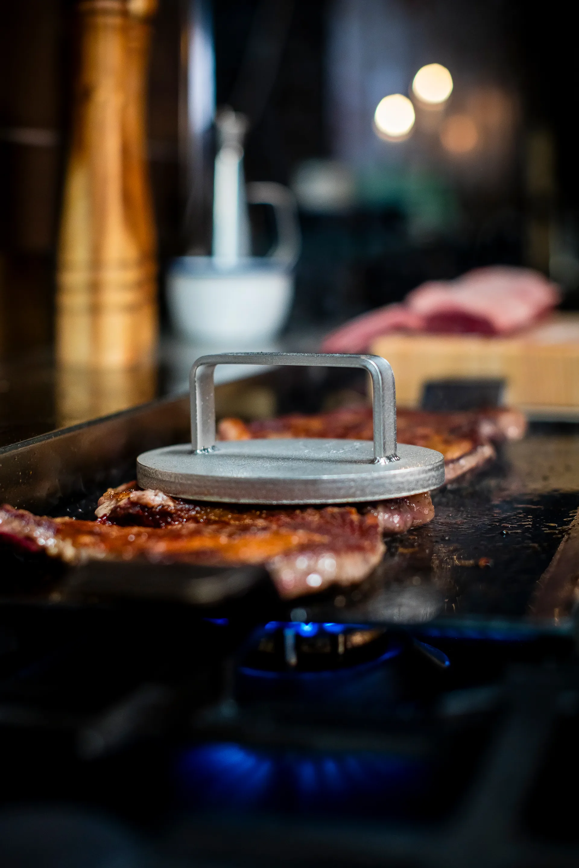 Kockums Grillgewicht, Edelstahl, 16×12 cm Kockums Jernverk