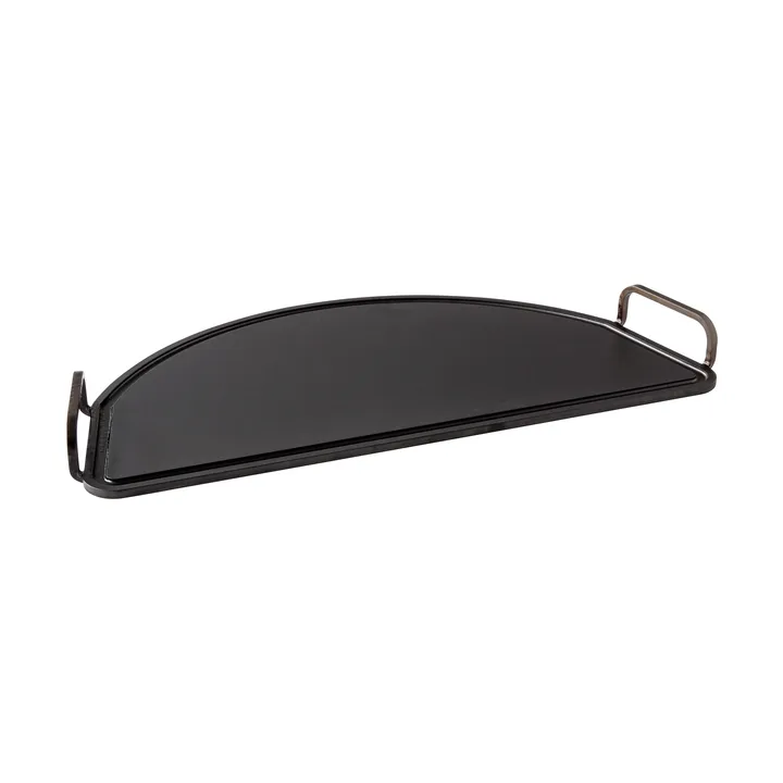 Kockums Grillplatte - Schwarz, halbrund, 47 cm - Kockums Jernverk