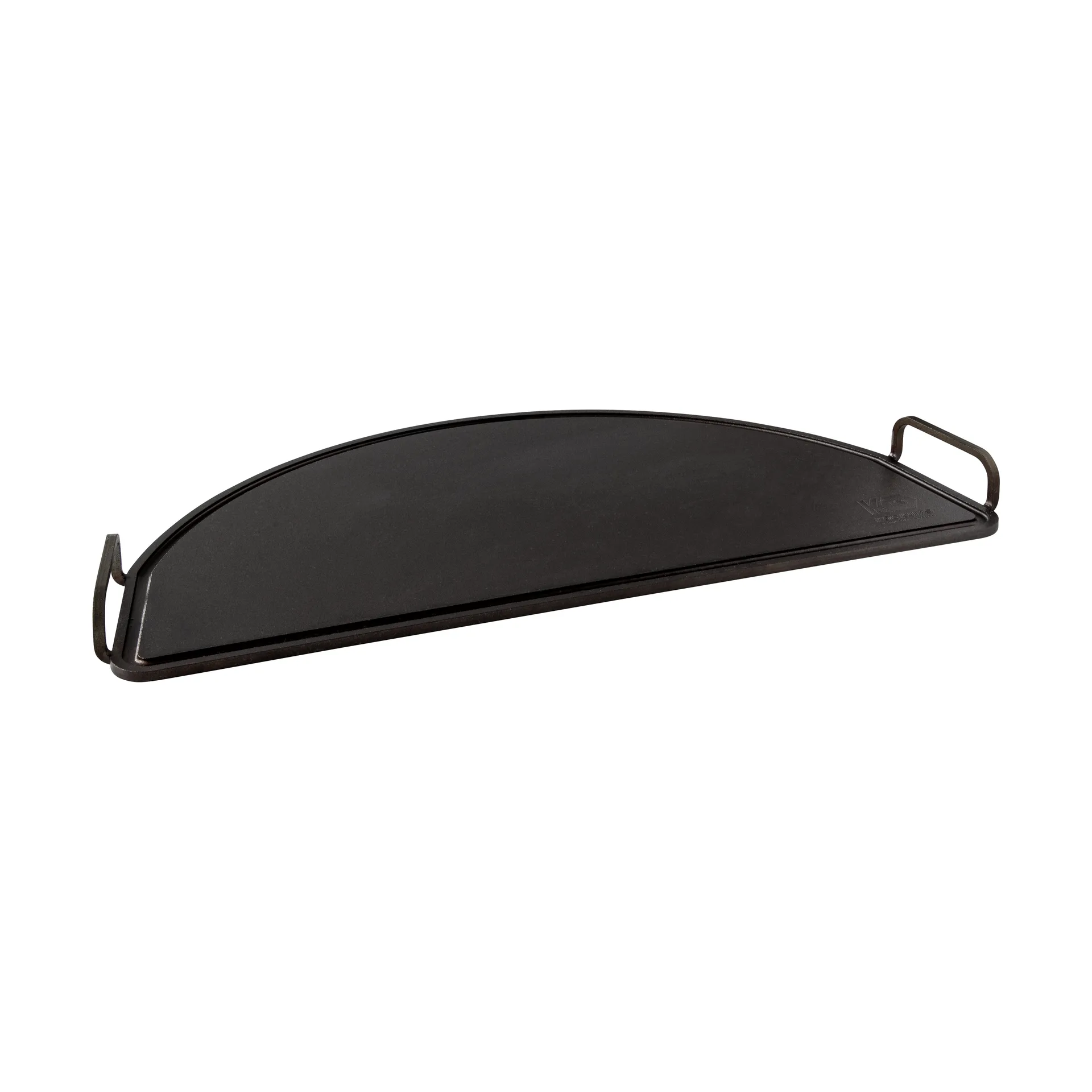 Kockums Grillplatte, Schwarz, halbrund, 55 cm Kockums Jernverk