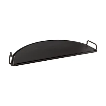 Kockums Grillplatte - Schwarz, halbrund, 55 cm - Kockums Jernverk