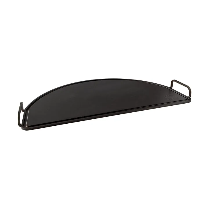Kockums Grillplatte - Schwarz, halbrund, 55 cm - Kockums Jernverk