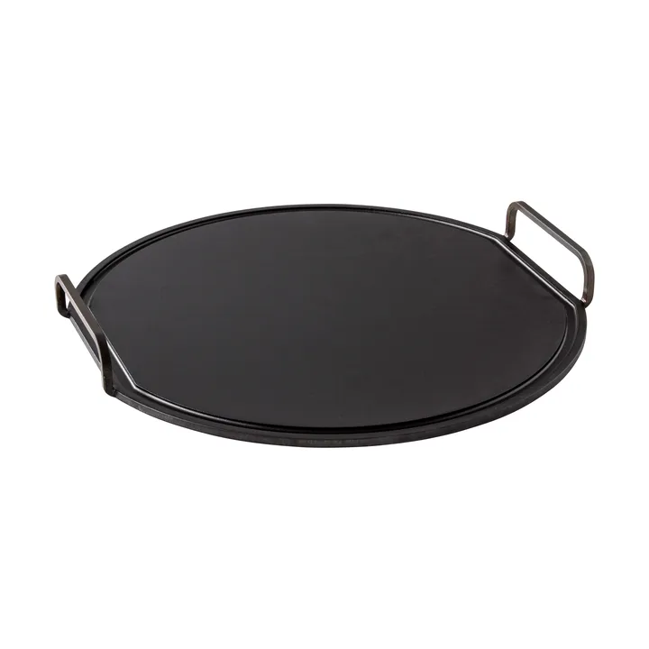 Kockums Grillplatte - Schwarz, rund, Ø35 cm - Kockums Jernverk