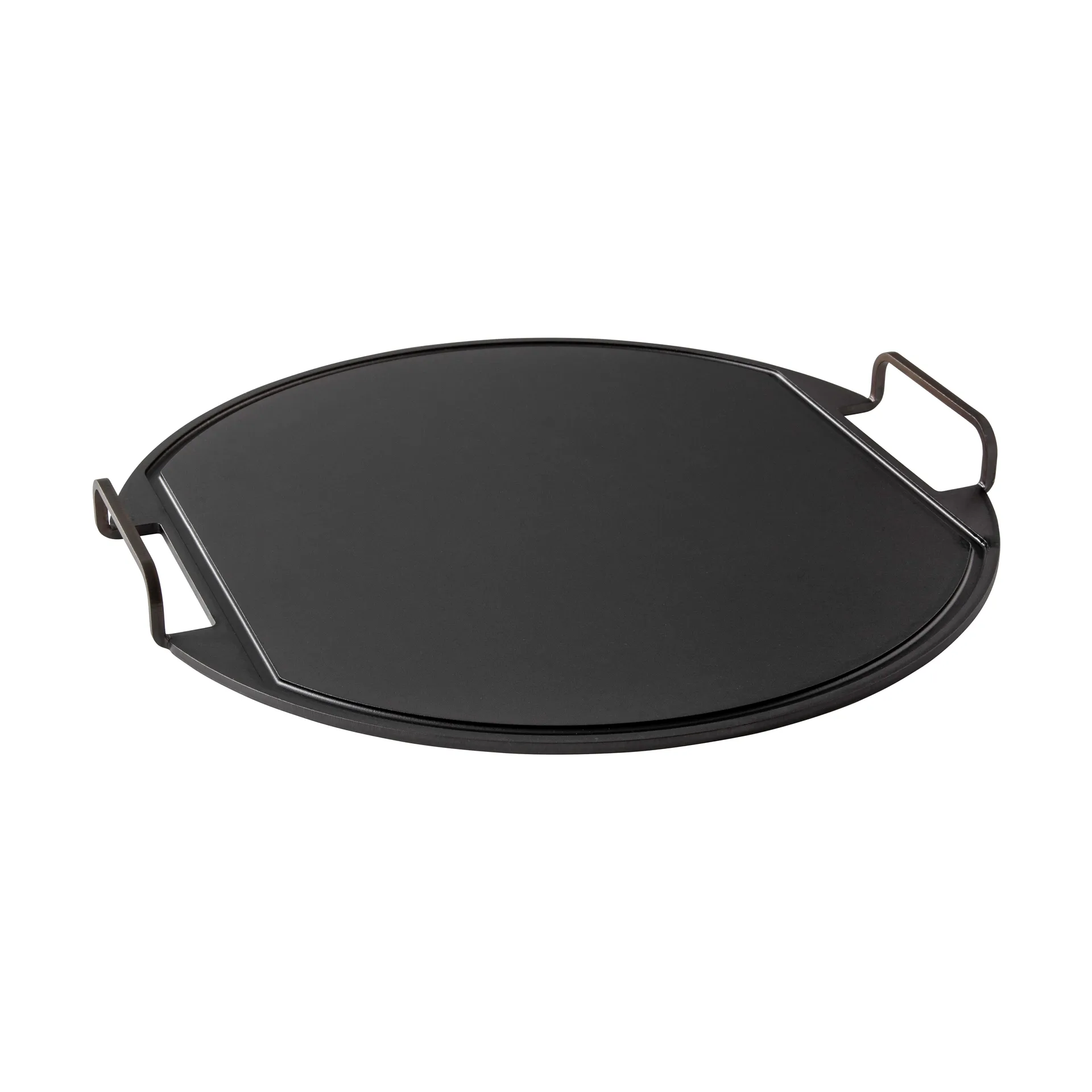 Kockums Grillplatte, Schwarz, rund, Ø57 cm Kockums Jernverk