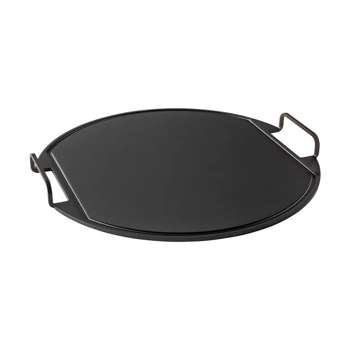 Kockums Grillplatte - Schwarz, rund, Ø57 cm - Kockums Jernverk