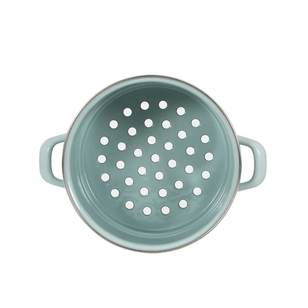 Kockums Nudelsieb mit Dampfgarfunktion, Green Orion (grün) Kockums Jernverk