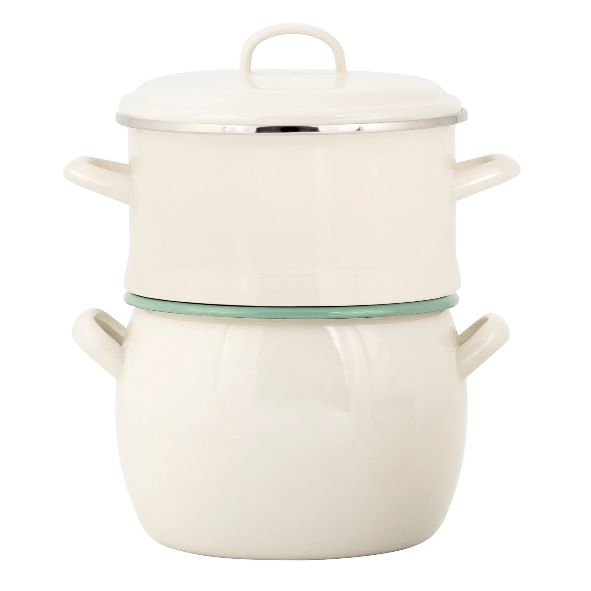 Kockums Paket Topf und Sieb, Cream Lux Kockums Jernverk