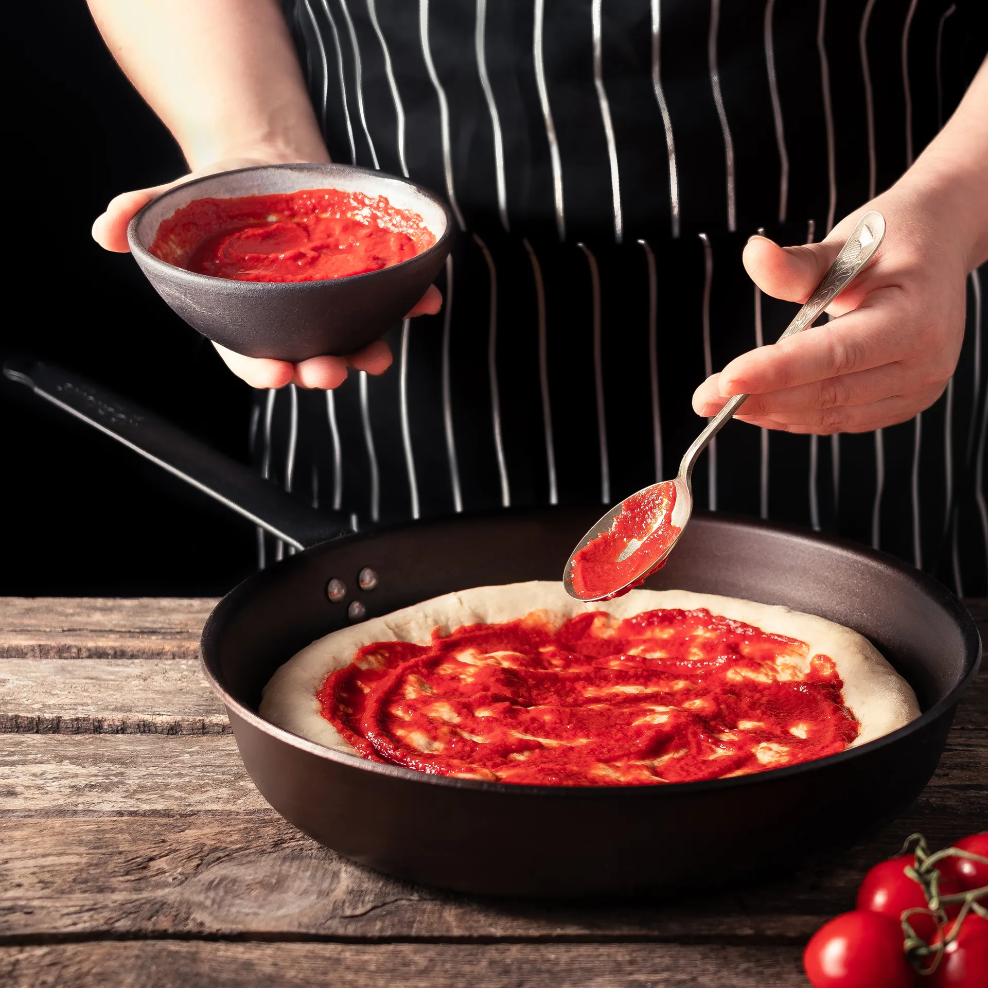 Kockums Pfanne Kohlenstoffstahl, 30cm Kockums Jernverk