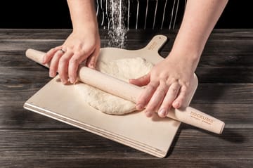 Kockums Pizzaroller 46cm - Buche - Kockums Jernverk