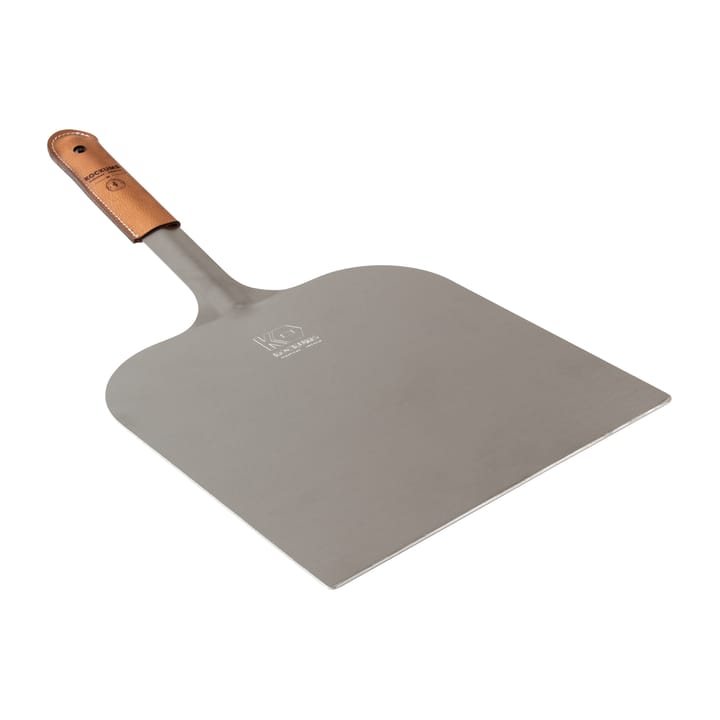 Kockums Pizzaspatel 51 x 29cm - Mit Ledergriff - Kockums Jernverk