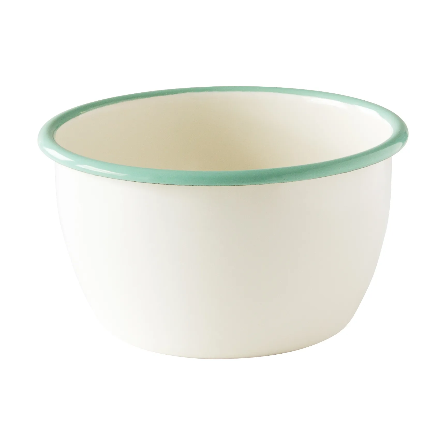 Kockums Schüssel, Cream lux-grün, Ø14 cm Kockums Jernverk