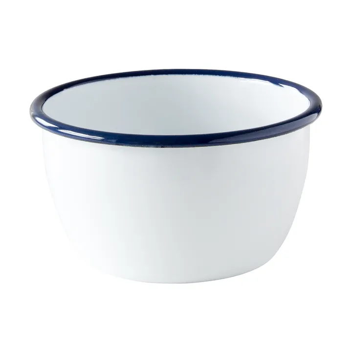 Kockums Schüssel - Kockums white-blau, Ø14 cm - Kockums Jernverk