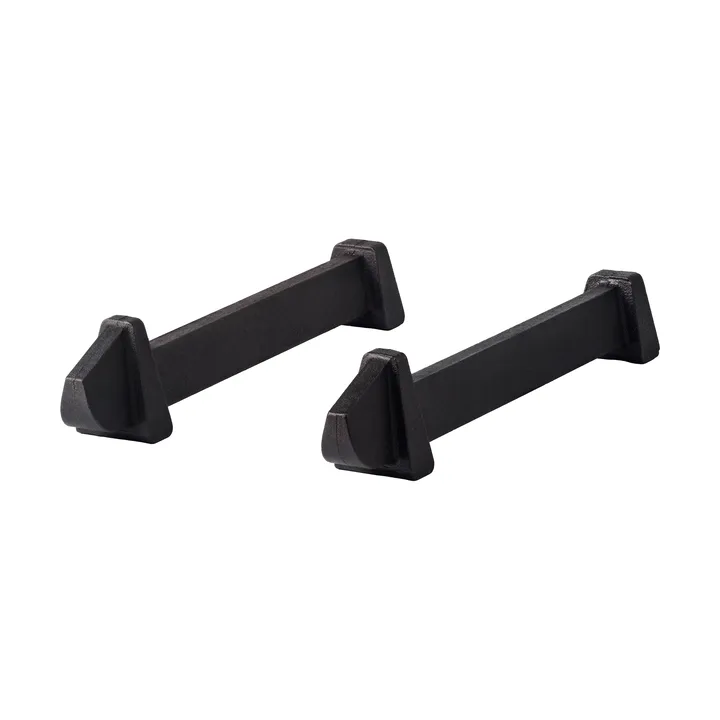 Korbo Fire-works Kaminhund 2-teilig - Gusseisen - KORBO