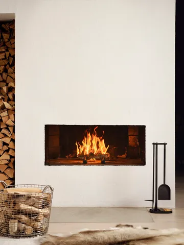 Korbo Fire-works Kaminhund 2-teilig - Gusseisen - KORBO