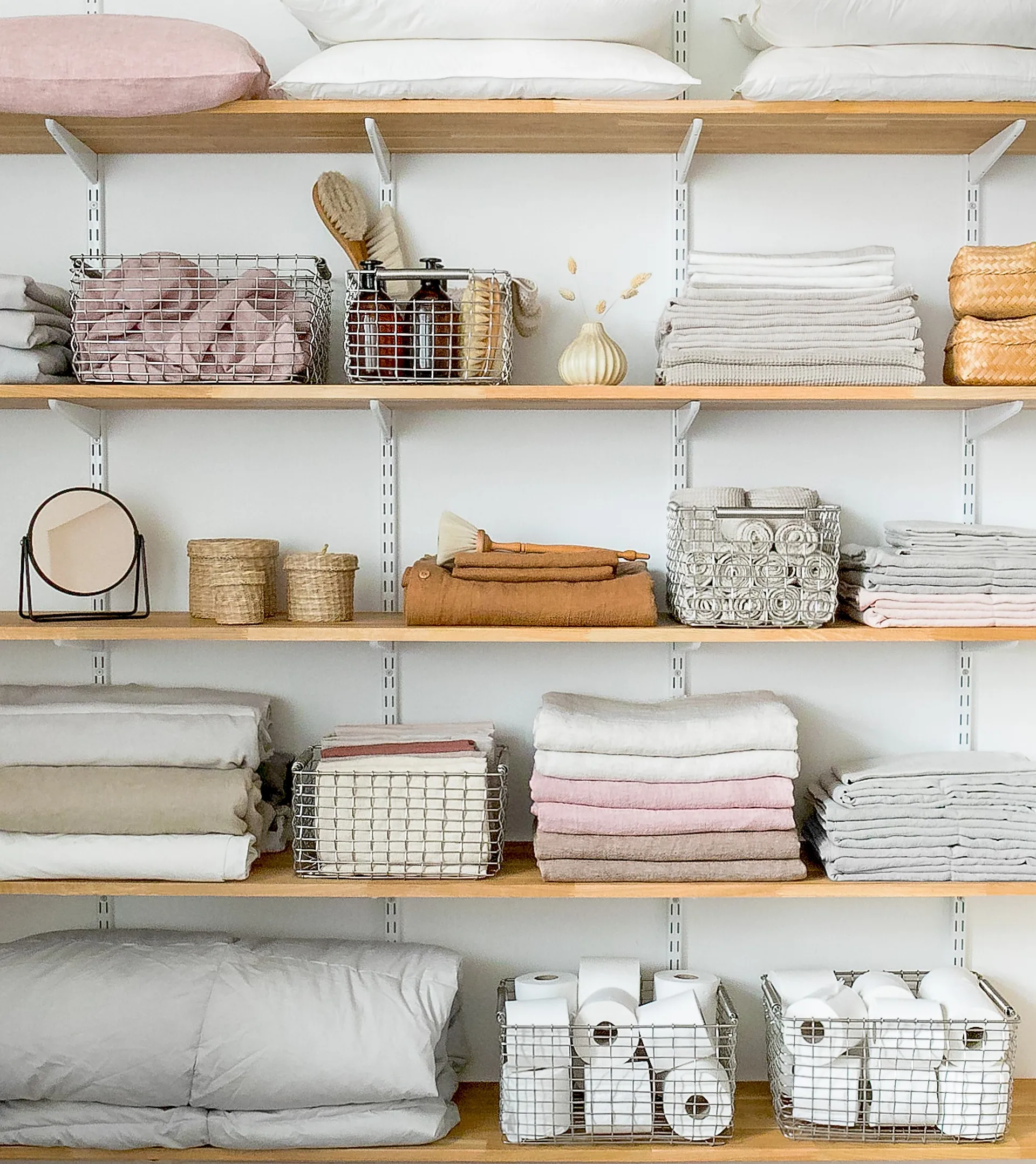 Rectangular 15 Verwahrungskorb, Verzinkter Stahl KORBO