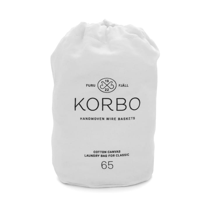 Wäschebeutel für Korbo-Korb, Weiß 65 Liter KORBO