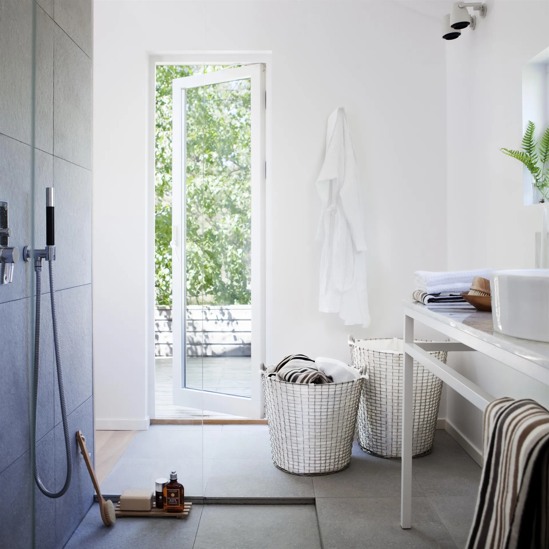 Wäschebeutel für Korbo-Korb, Weiß 80 Liter KORBO