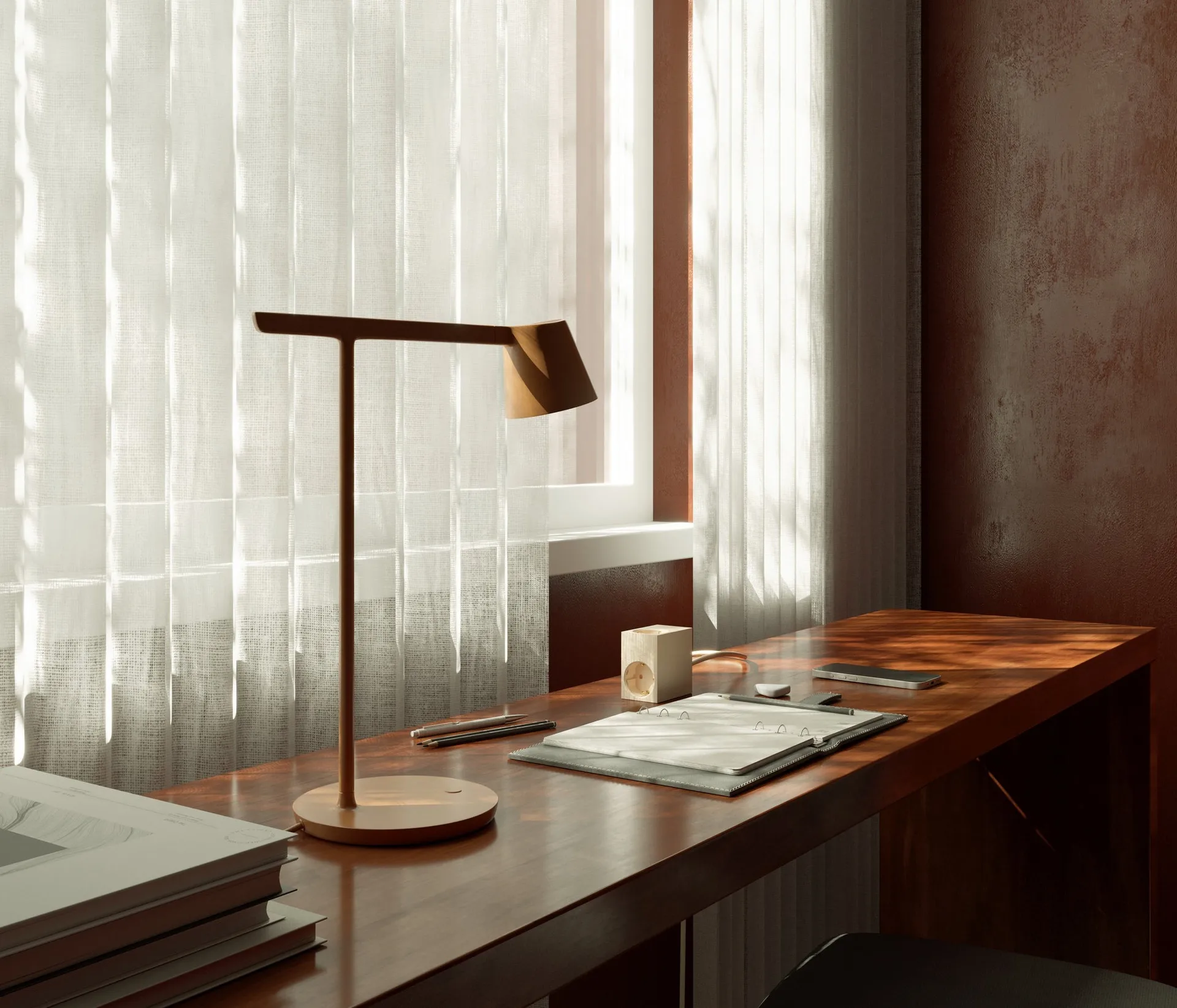 Cuboid Steckdose 2 m, Pearled Ivory Kord