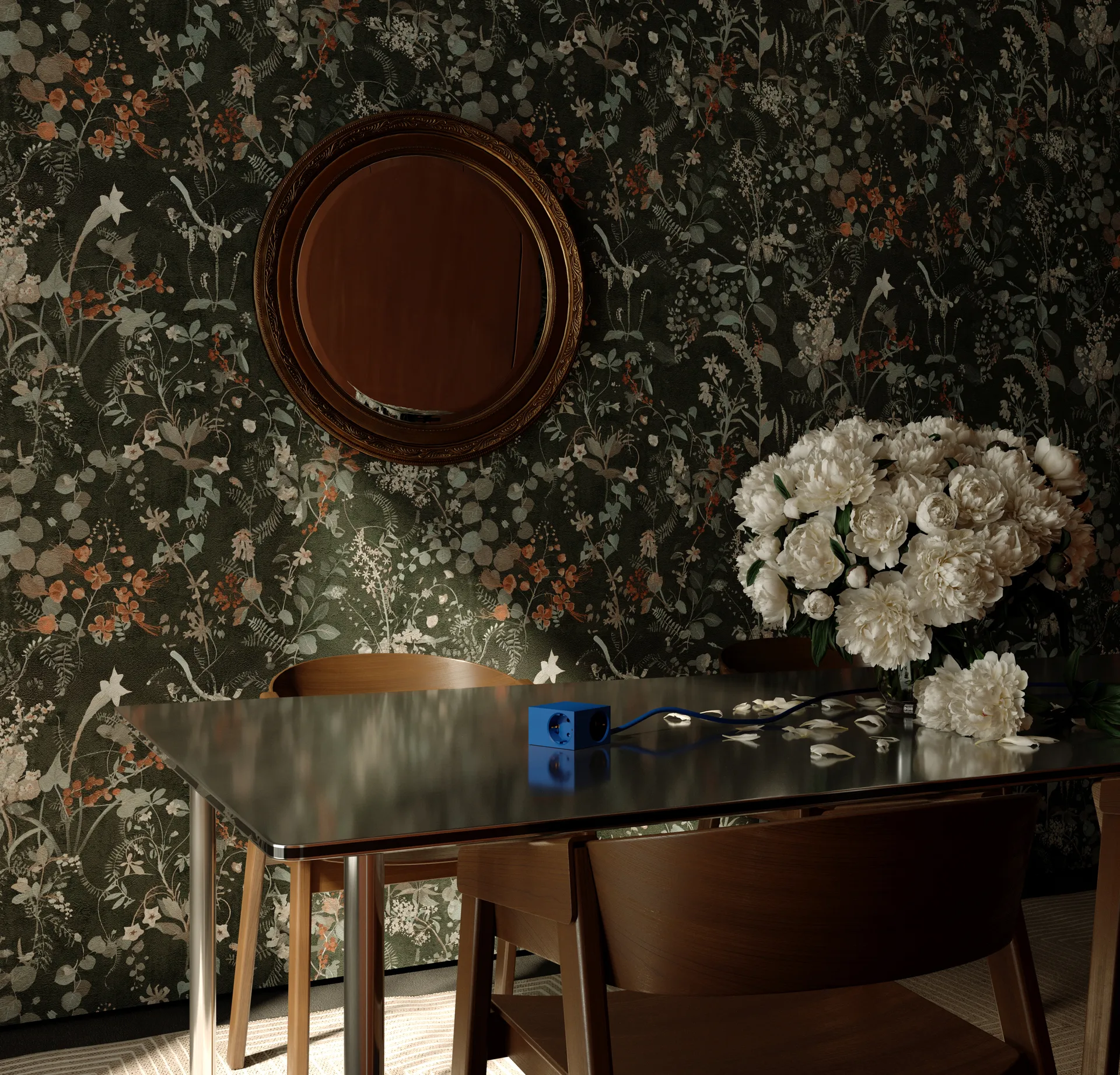 Cuboid+ Steckdose USB-C 30W 2 m, Catalina Blue Kord