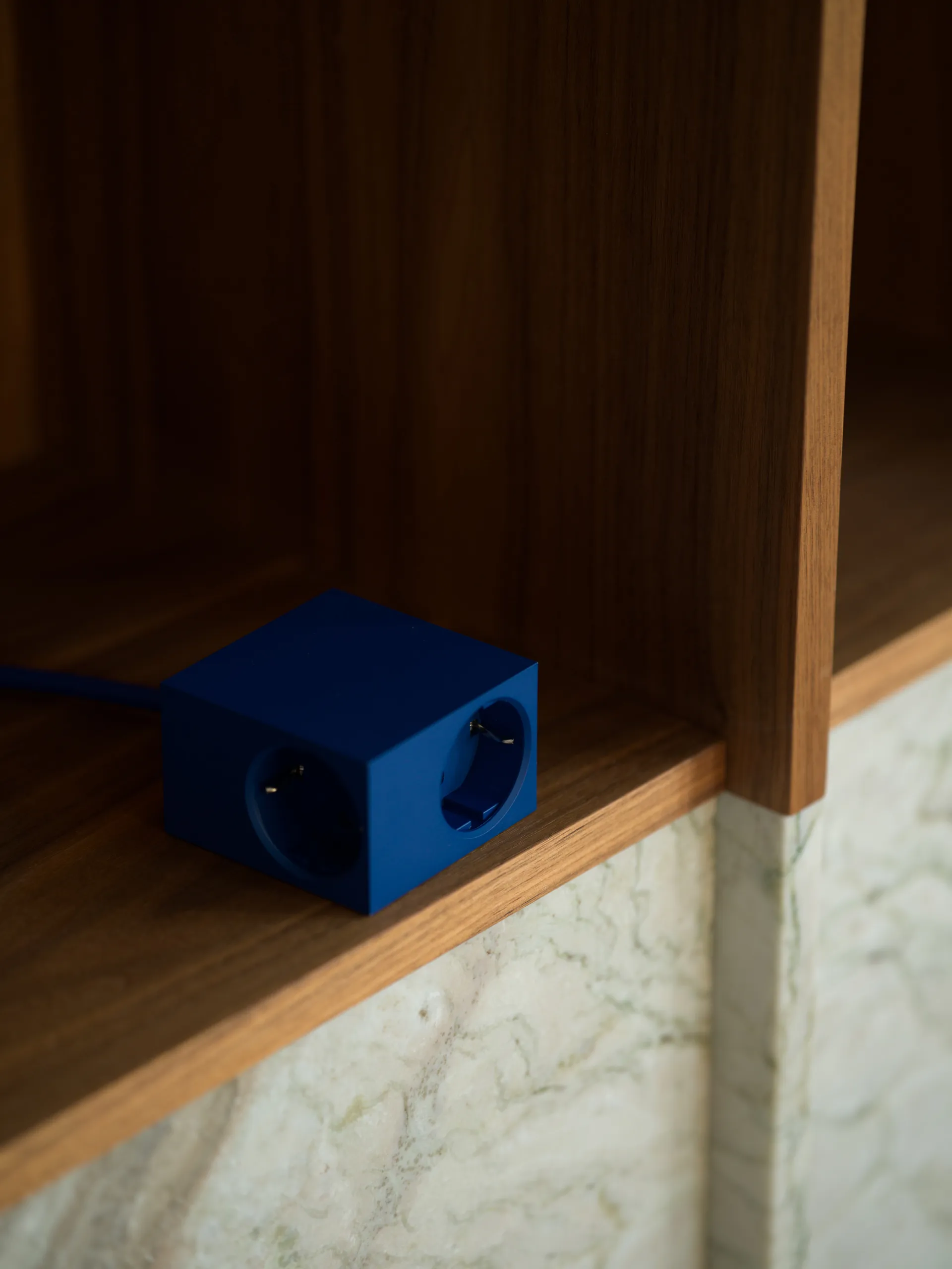 Cuboid+ Steckdose USB-C 30W 2 m, Catalina Blue Kord