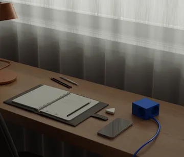 Cuboid+ Steckdose USB-C 30W 2 m - Catalina Blue - Kord