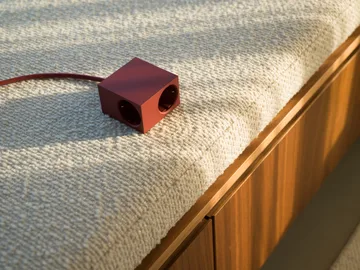 Cuboid+ Steckdose USB-C 30W 2 m - Fired Brick - Kord